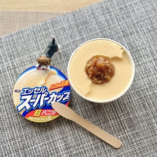 スモモ風味のアイスクリーム♡